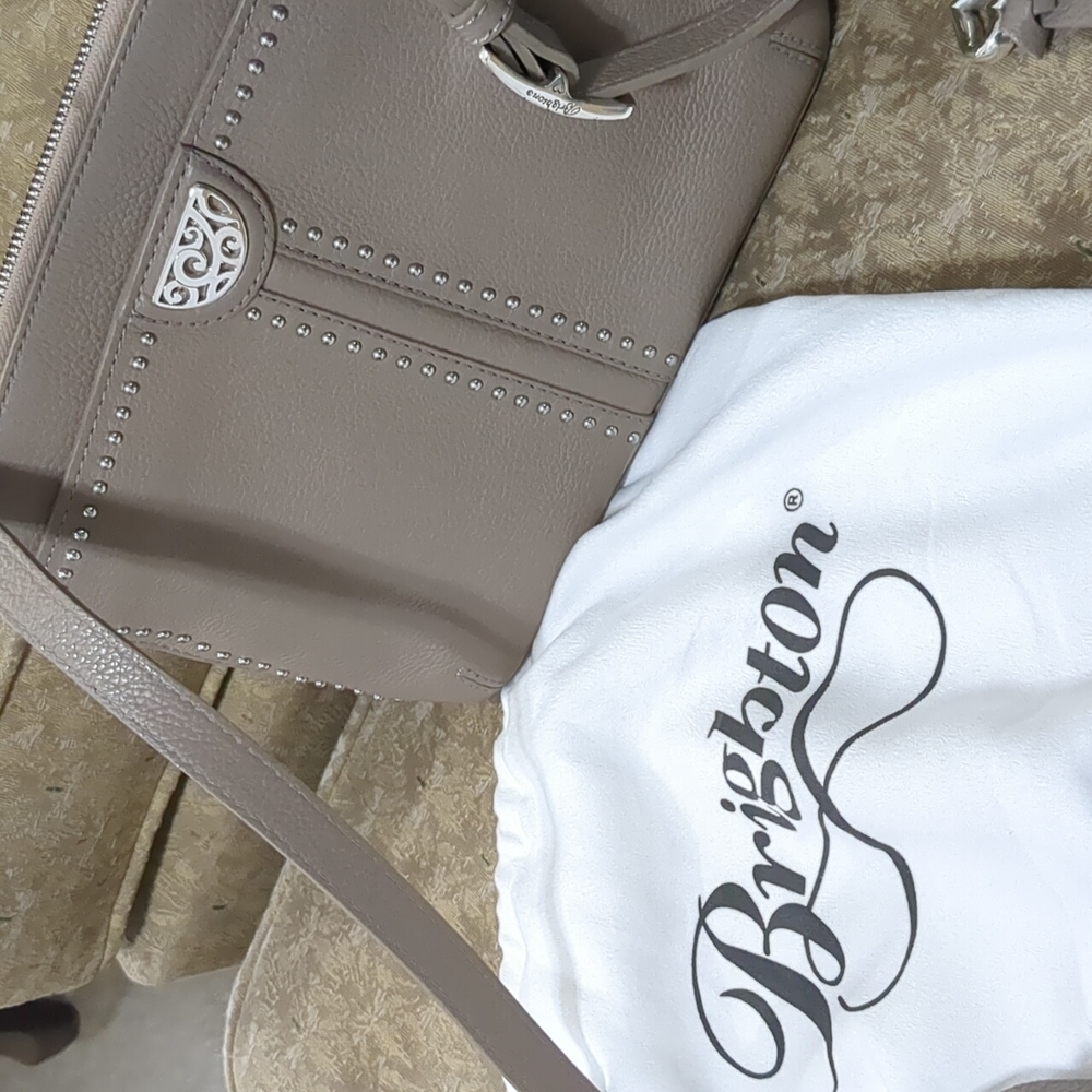 Brighton taupe bag
